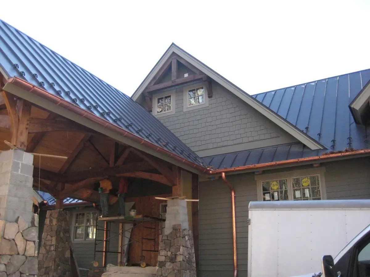 Craftsman Roofing team delivering quality roofing work in Parker Manor